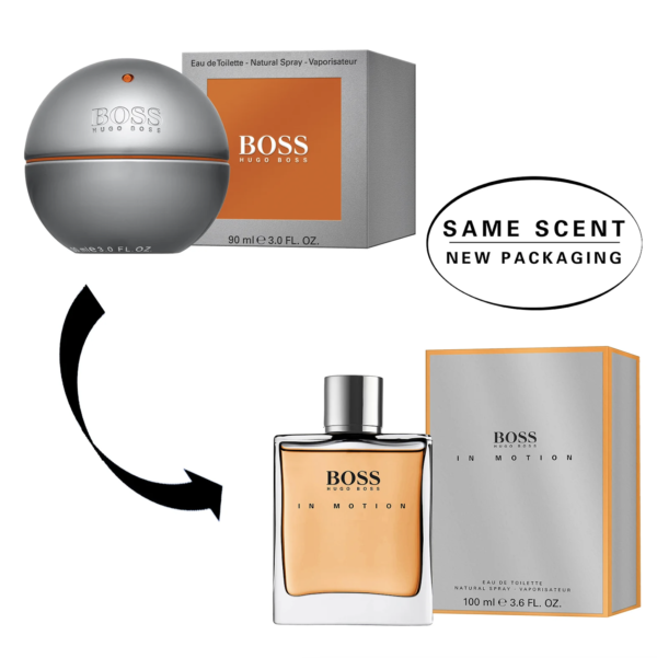 IN MOTION GRIS NUEVA COLECCION HOMBRE 100ML EDT HUGO BOSS