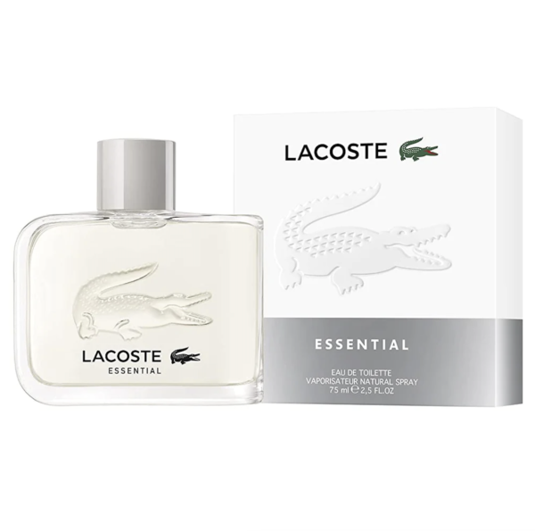 ESSENTIAL HOMBRE 125ML EDT LACOSTE