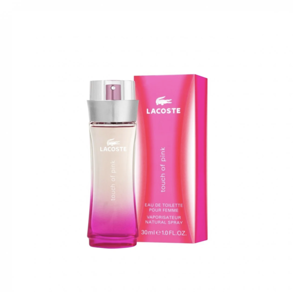 TOUCH OF PINK MUJER 90ML EDT LACOSTE