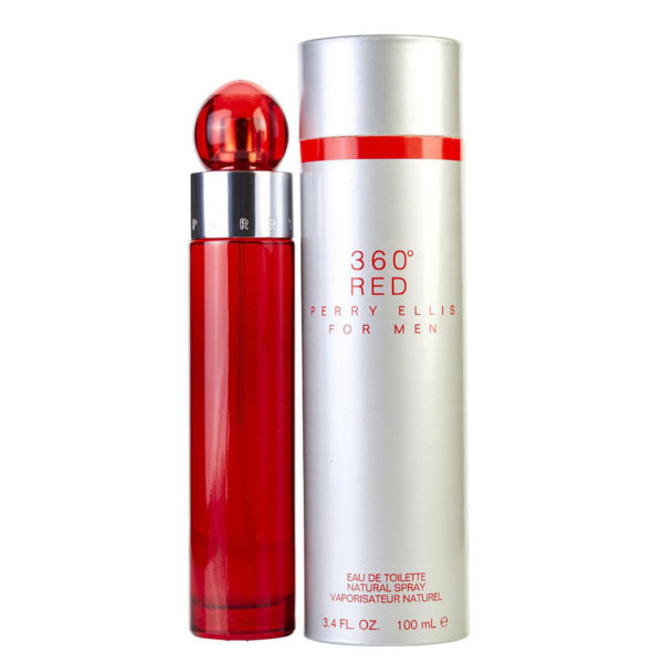 360 RED HOMBRE 100ML EDT PERRY ELLIS