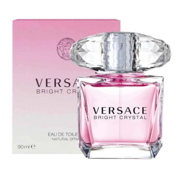 BRIGHT CRYSTAL MUJER 90ML EDT VERSACE