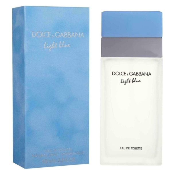 LIGHT BLUE MUJER 100ML EDT DOLCE & GABBANA